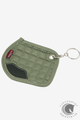 LeMieux Saddle Pad Key Ring Rosemary