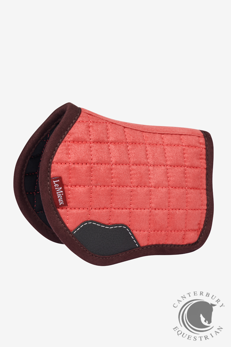 LeMieux Toy Pony Pad Cranberry