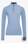 LeMieux Young Rider Classique Base Layer Powder Blue