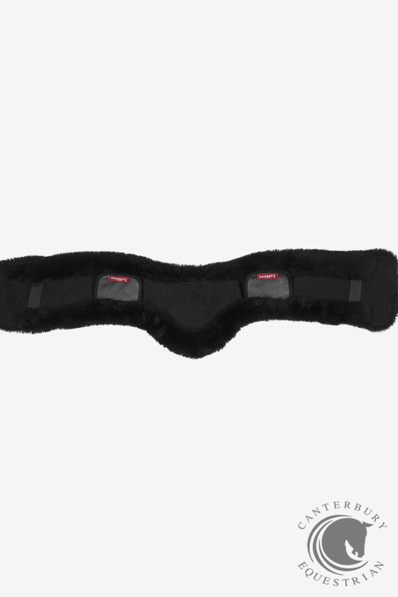 LeMieux Dressage Girth Cover Black/Black