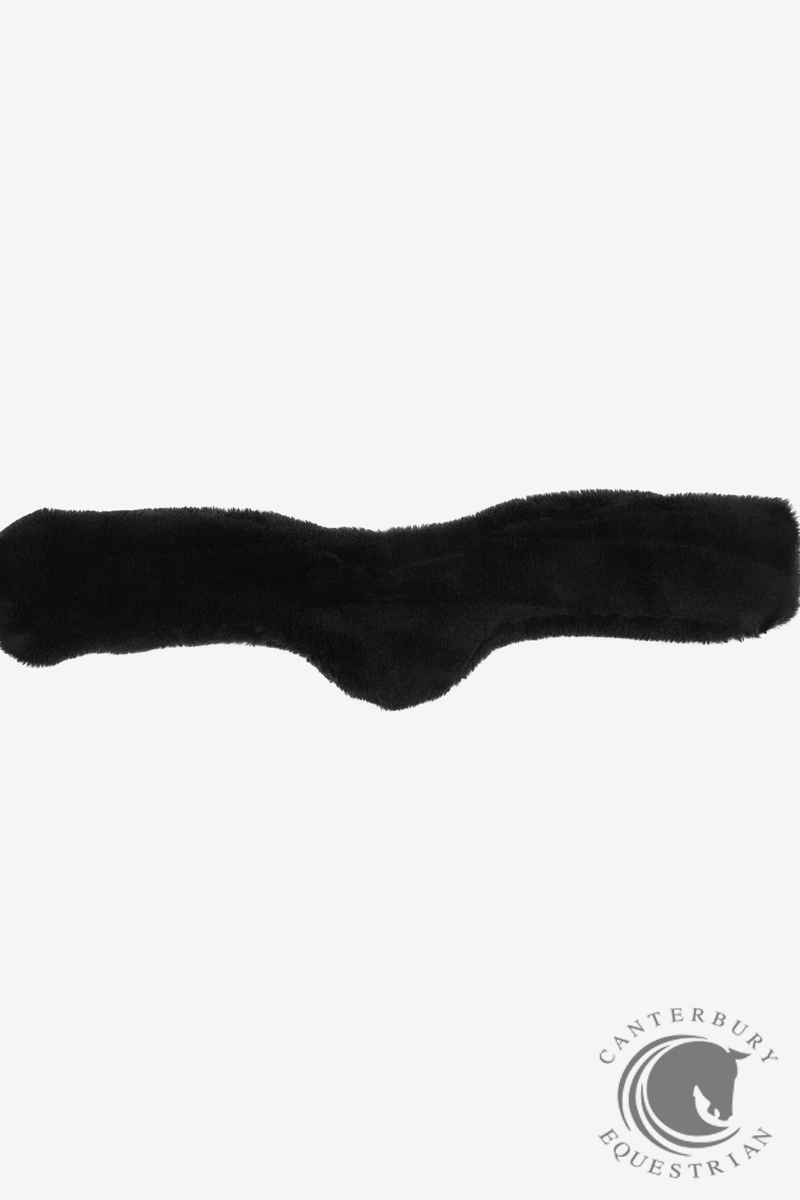 LeMieux Dressage Girth Cover Black/Black