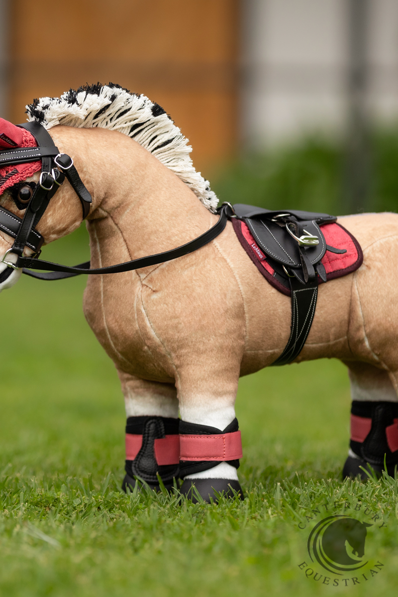 LeMieux Toy Pony Pad Cranberry