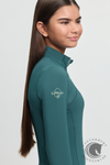 LeMieux Young Rider Classique Base Layer Jungle