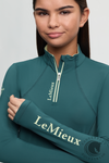 LeMieux Young Rider Classique Base Layer Jungle