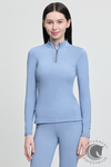 LeMieux Young Rider Classique Base Layer Powder Blue