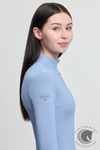 LeMieux Young Rider Classique Base Layer Powder Blue