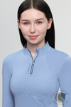 LeMieux Young Rider Classique Base Layer Powder Blue