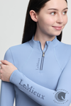 LeMieux Young Rider Classique Base Layer Powder Blue