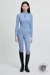 LeMieux Young Rider Classique Base Layer Powder Blue