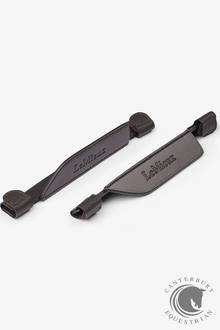  LeMieux Leather Bridle Blinkers Brown