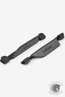  LeMieux Leather Bridle Blinkers Black