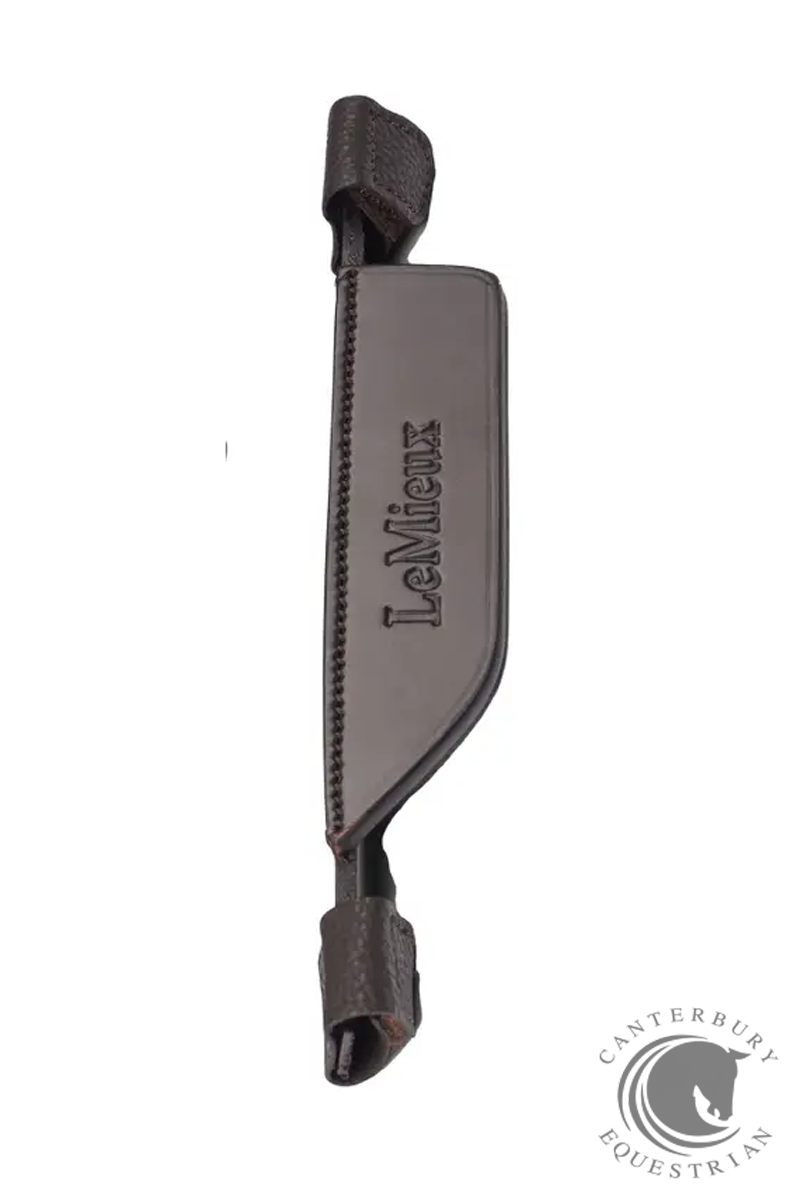 LeMieux Leather Bridle Blinkers Brown