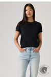 Levi's® Women's Favorite Cotton Tee Anthracite Night