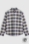 Levi's® Men's Authentic Button-Down Shirt Atila Plaid Dress Blues