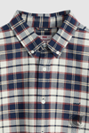 Levi's® Men's Authentic Button-Down Shirt Atila Plaid Dress Blues