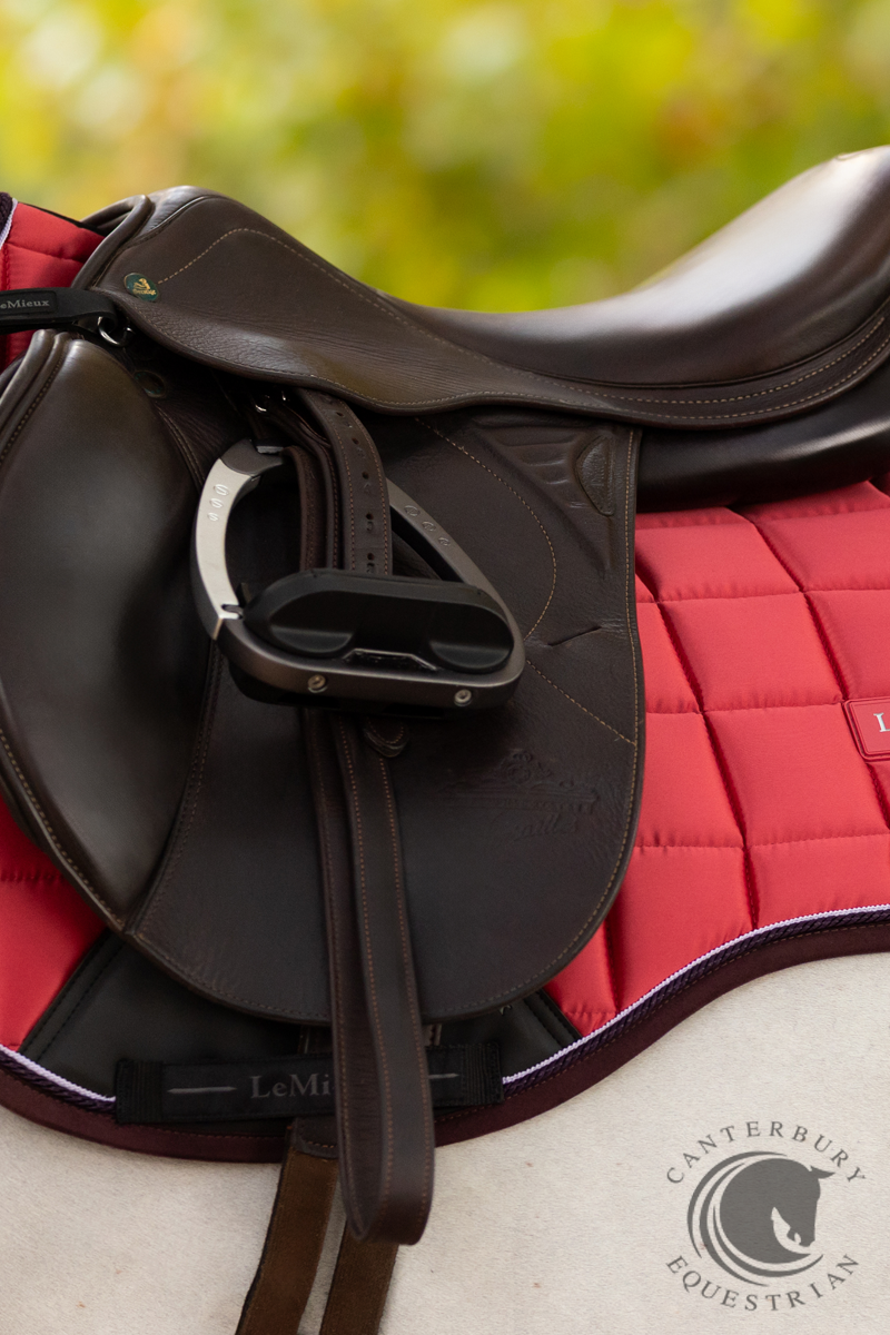 LeMieux Loire Classic GP Square Cranberry