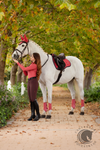 LeMieux Loire Classic GP Square Cranberry