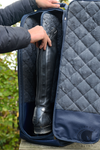 LeMieux Luxe Boot Bag Navy
