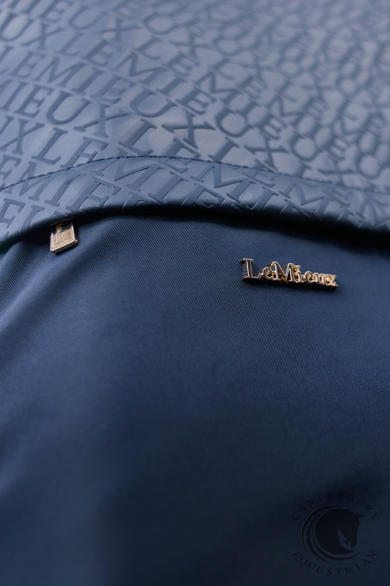 LeMieux Luxe Boot Bag Navy