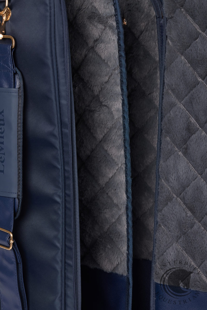 LeMieux Luxe Boot Bag Navy