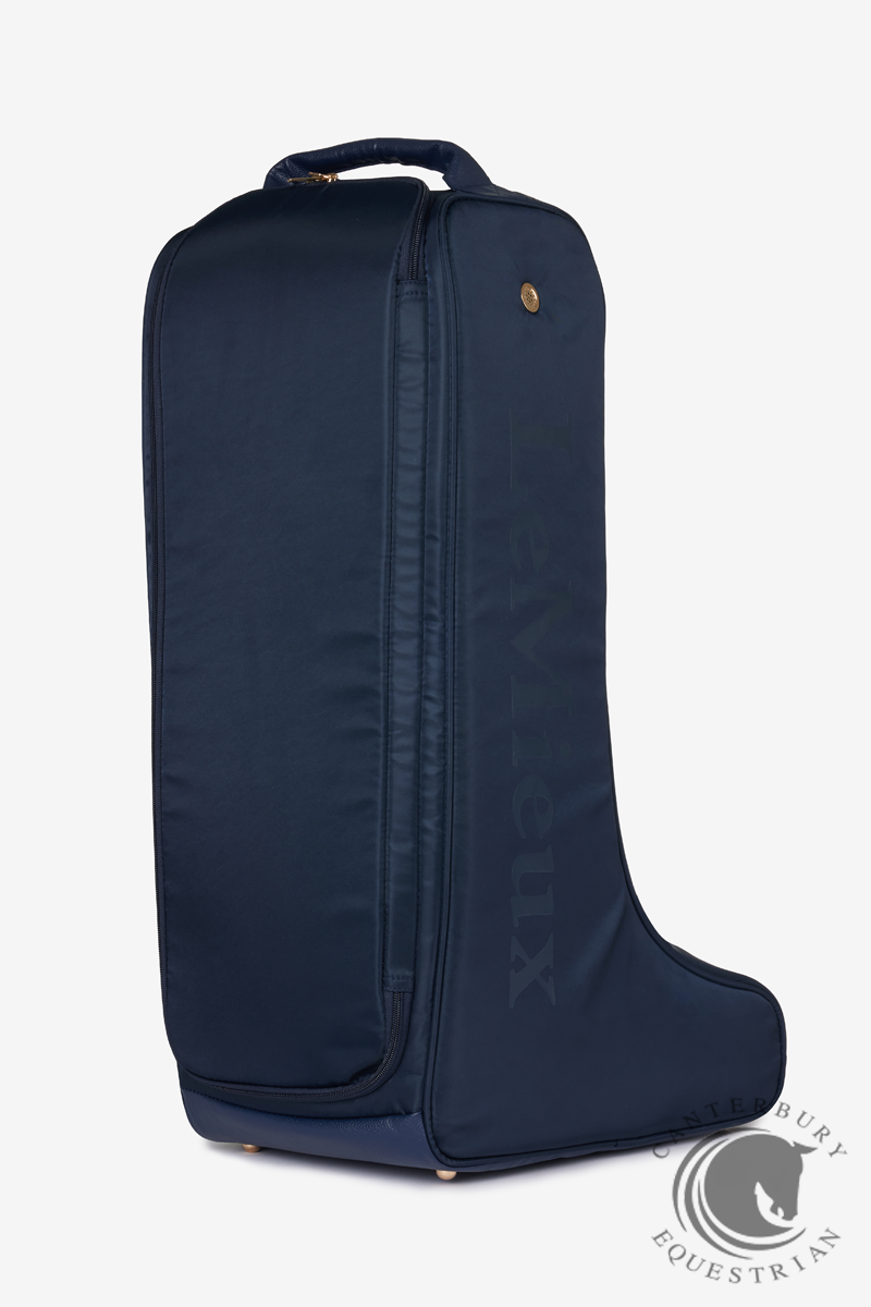LeMieux Luxe Boot Bag Navy