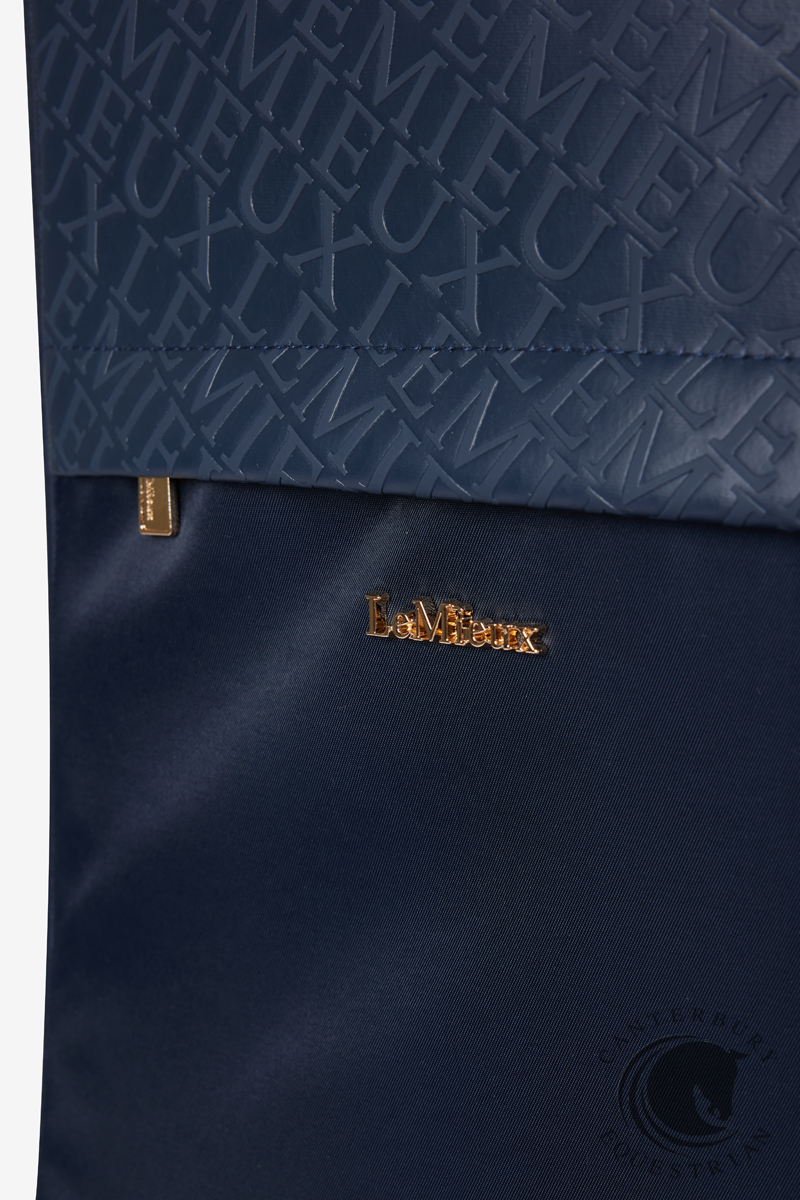 LeMieux Luxe Boot Bag Navy