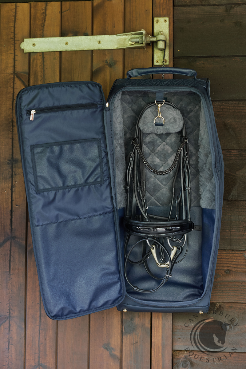 LeMieux Luxe Bridle Bag Navy