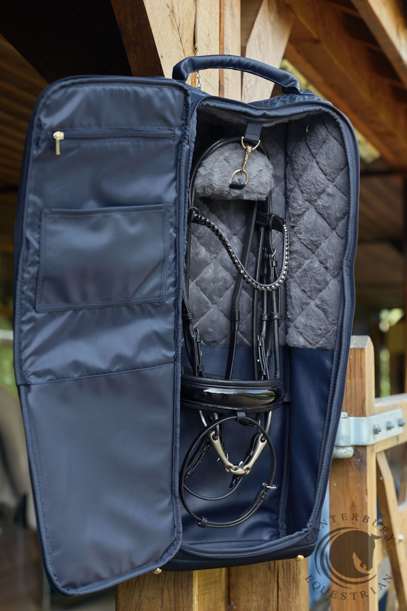 LeMieux Luxe Bridle Bag Navy