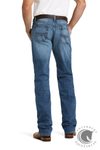 ARIAT MEN'S M2 STRETCH RELAXED BOOT CUT LEGACY BRANDON JEAN
