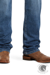 ARIAT MEN'S M2 STRETCH RELAXED BOOT CUT LEGACY BRANDON JEAN