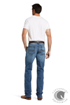 ARIAT MEN'S M2 STRETCH RELAXED BOOT CUT LEGACY BRANDON JEAN