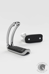 OPHENA MAGNETIC SAFETY STIRRUPS OPHENA S SILVER