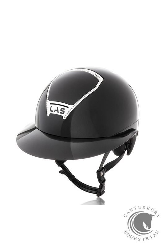 LAS OPERA FRAME CRYSTAL LV Black - Black Cromo / Medium