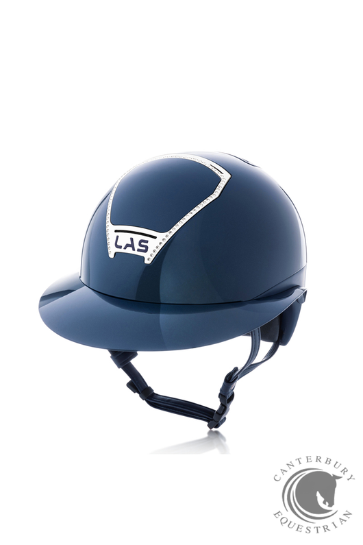 LAS OPERA FRAME CRYSTAL LV Blue - Blue Cromo / Medium