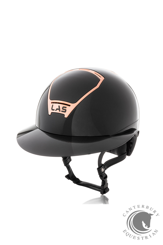 LAS OPERA METAL LV Helmet  Black - Black Rose Gold / Medium