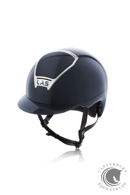 LAS OPERA METAL Helmet Blue - Blue Cromo / Medium