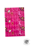 Pink Western Wrapping Paper
