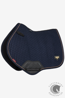  LeMieux Puissance Suede CC Pad Navy
