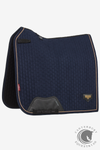 LeMieux Puissance Suede Dressage Pad Navy
