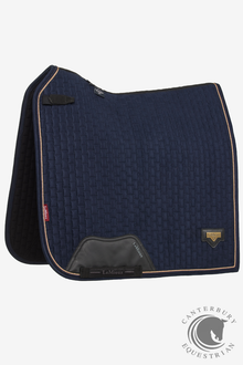  LeMieux Puissance Suede Dressage Pad Navy