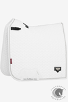 LeMieux Puissance Suede Dressage Pad White