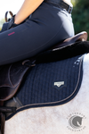 LeMieux Puissance Suede CC Pad Navy
