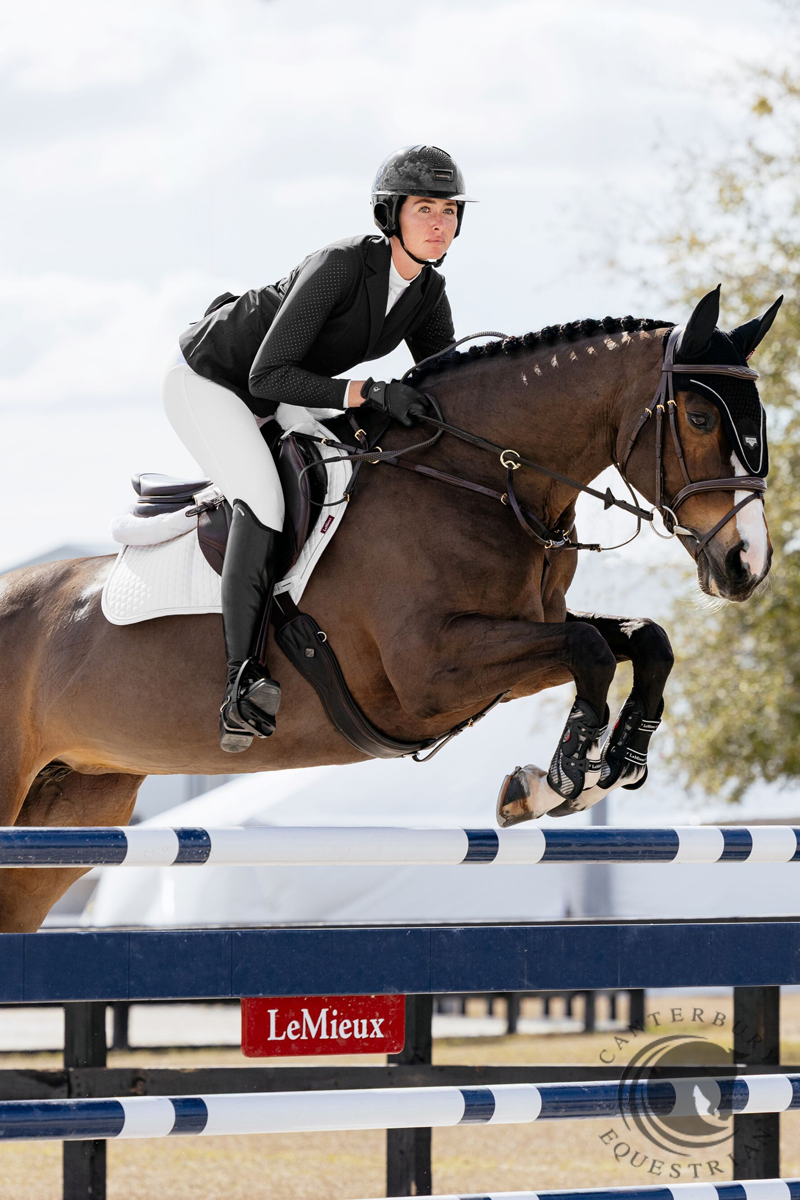 LeMieux Puissance Suede CC Pad White