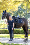 LeMieux Puissance Suede Dressage Pad Navy