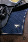 LeMieux Puissance Suede Dressage Pad Navy