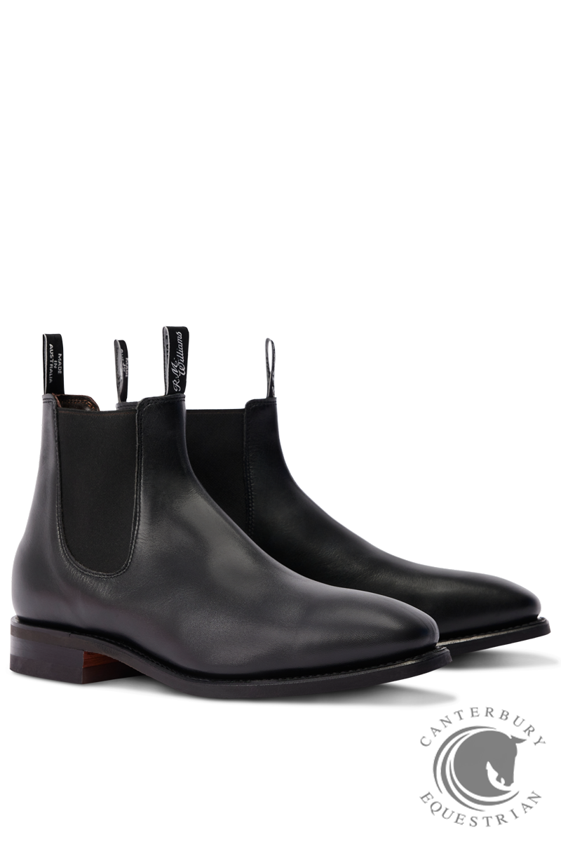 R.M. Willimas Comfort Craftsman Black