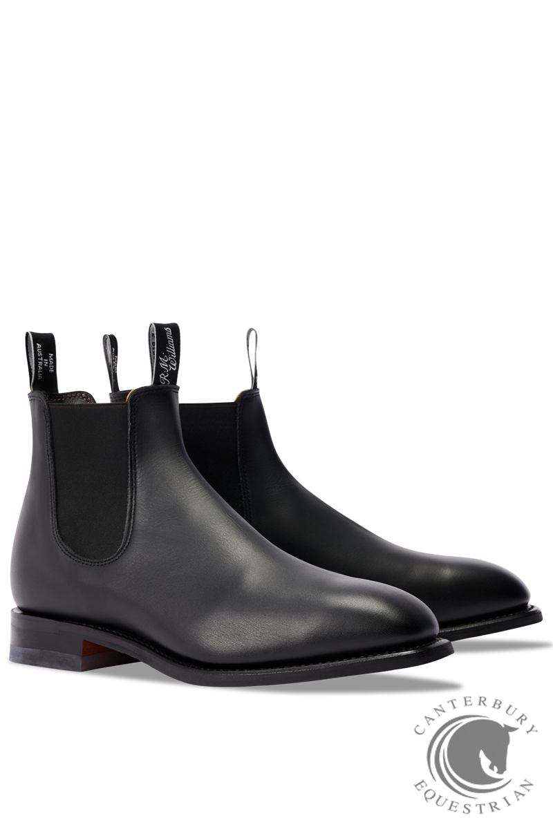 R.M. Williams Dynamic Flex Craftsman Black