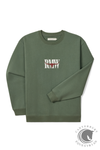 R.M. Williams Heritage Crew Sweatshirt Spruce Green