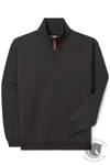 R.M. Williams Mulyungarie 1/4 Zip Sweatshirt Charcoal