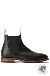 R.M. Williams Comfort Craftsman Boot Black Raw Edge